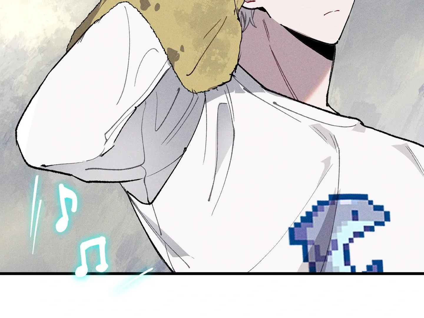Blue Name Pressure Chapter 5 page 3 - 