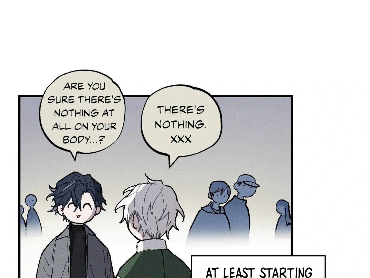 Blue Name Pressure Chapter 5 page 22 - 
