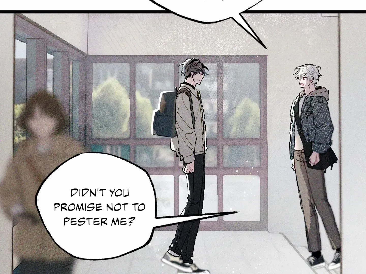 Blue Name Pressure Chapter 5 page 37 - 