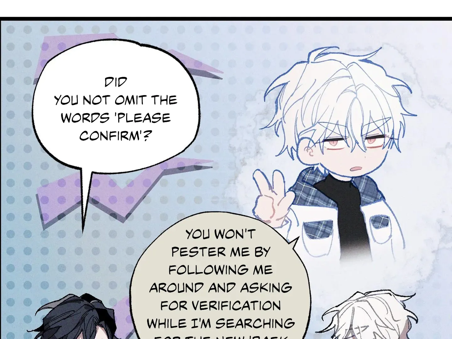 Blue Name Pressure Chapter 5 page 41 - 
