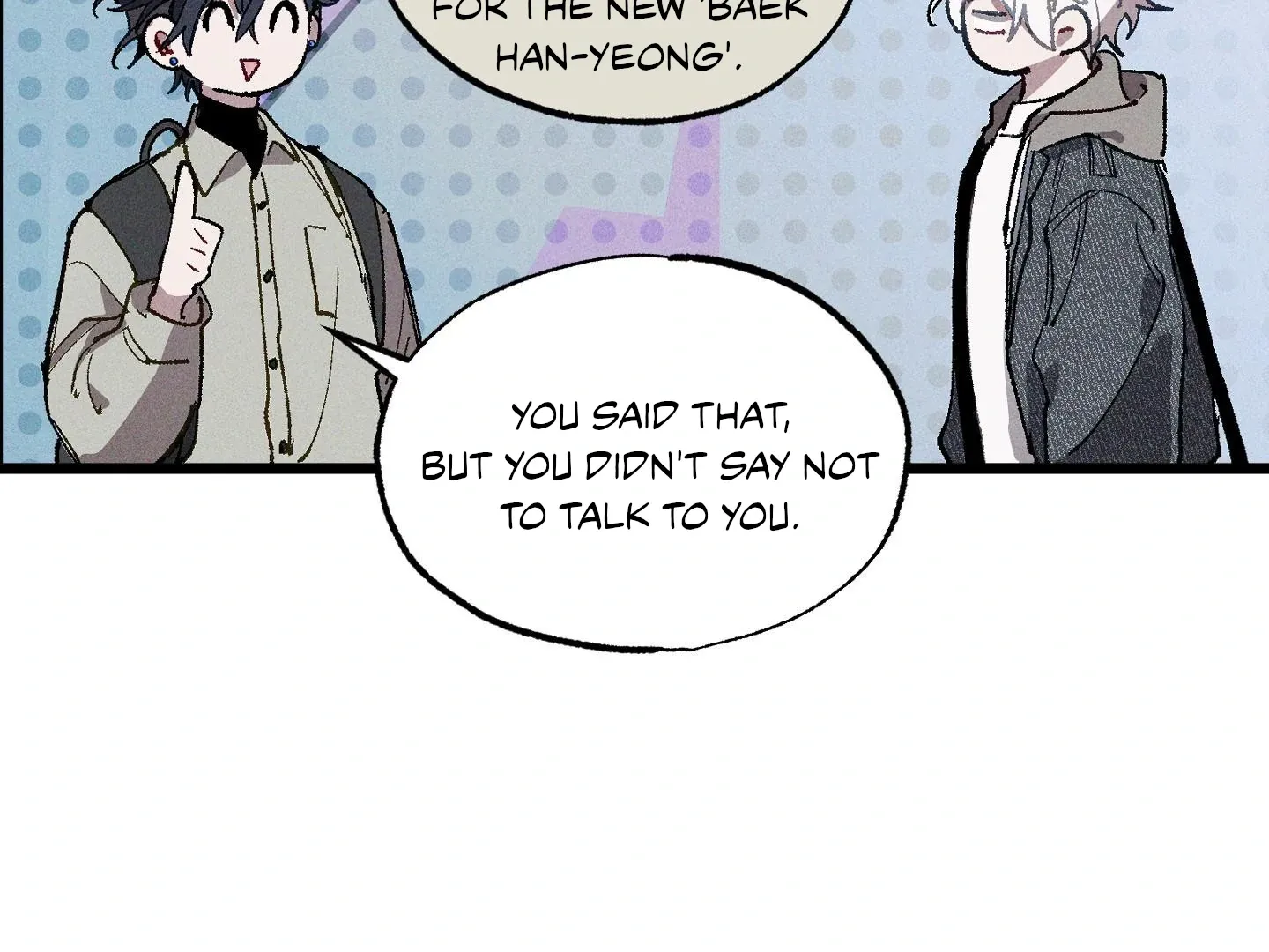 Blue Name Pressure Chapter 5 page 42 - 