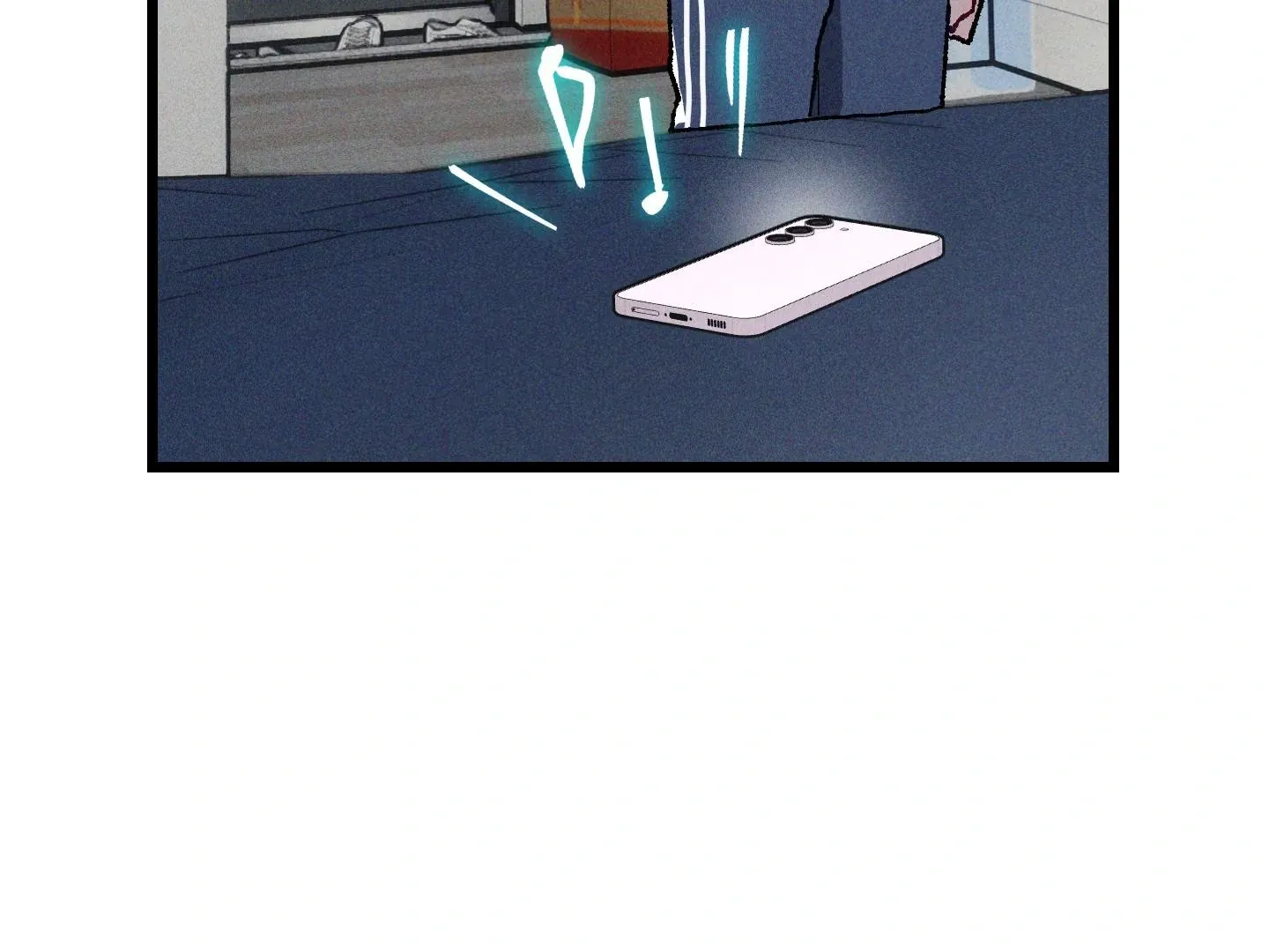 Blue Name Pressure Chapter 5 page 6 - 