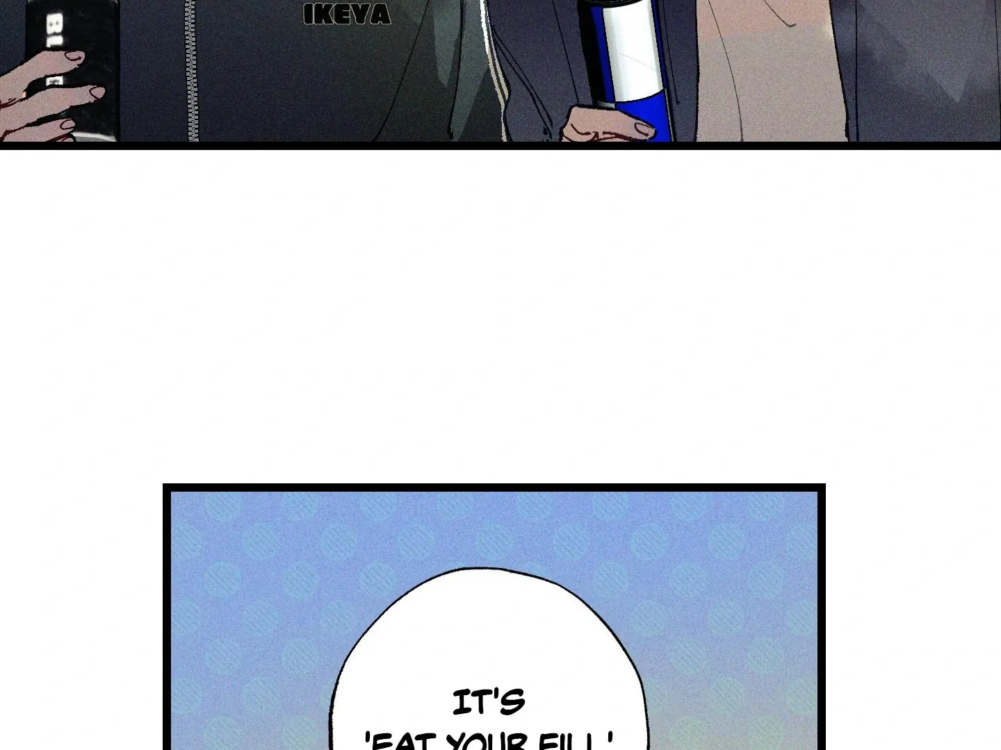 Blue Name Pressure Chapter 5 page 61 - 