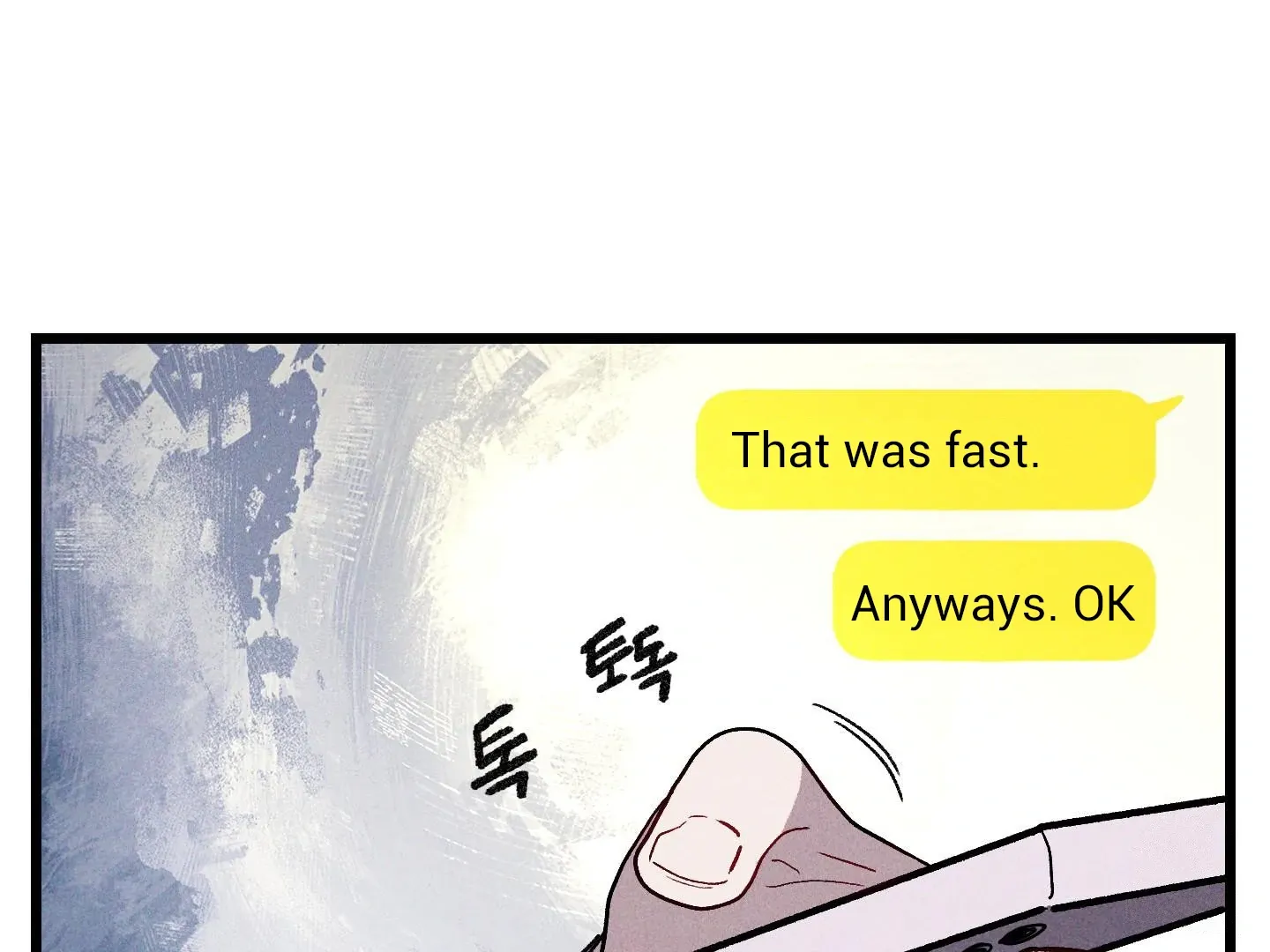 Blue Name Pressure Chapter 5 page 9 - 