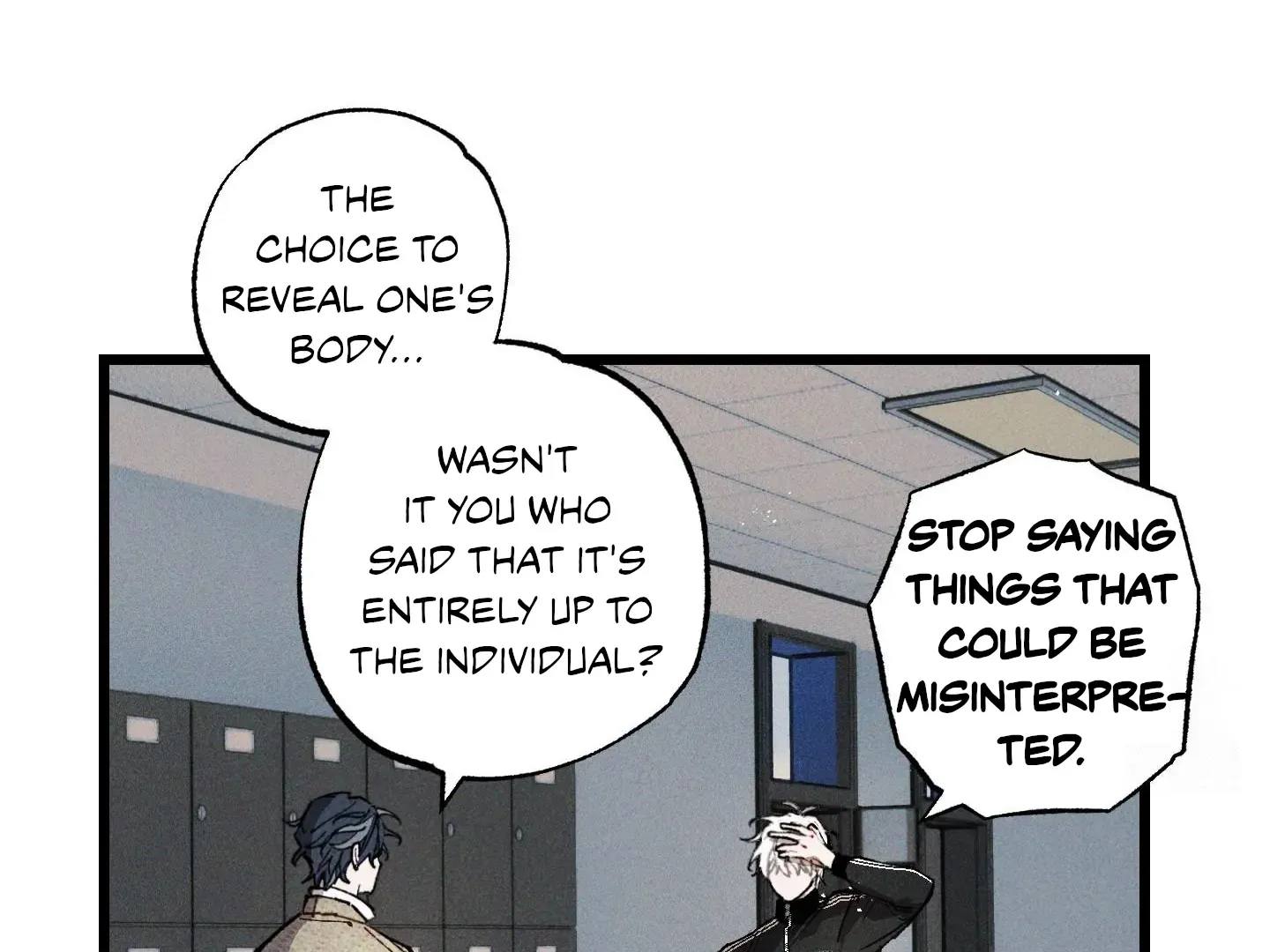 Blue Name Pressure Chapter 5 page 85 - 