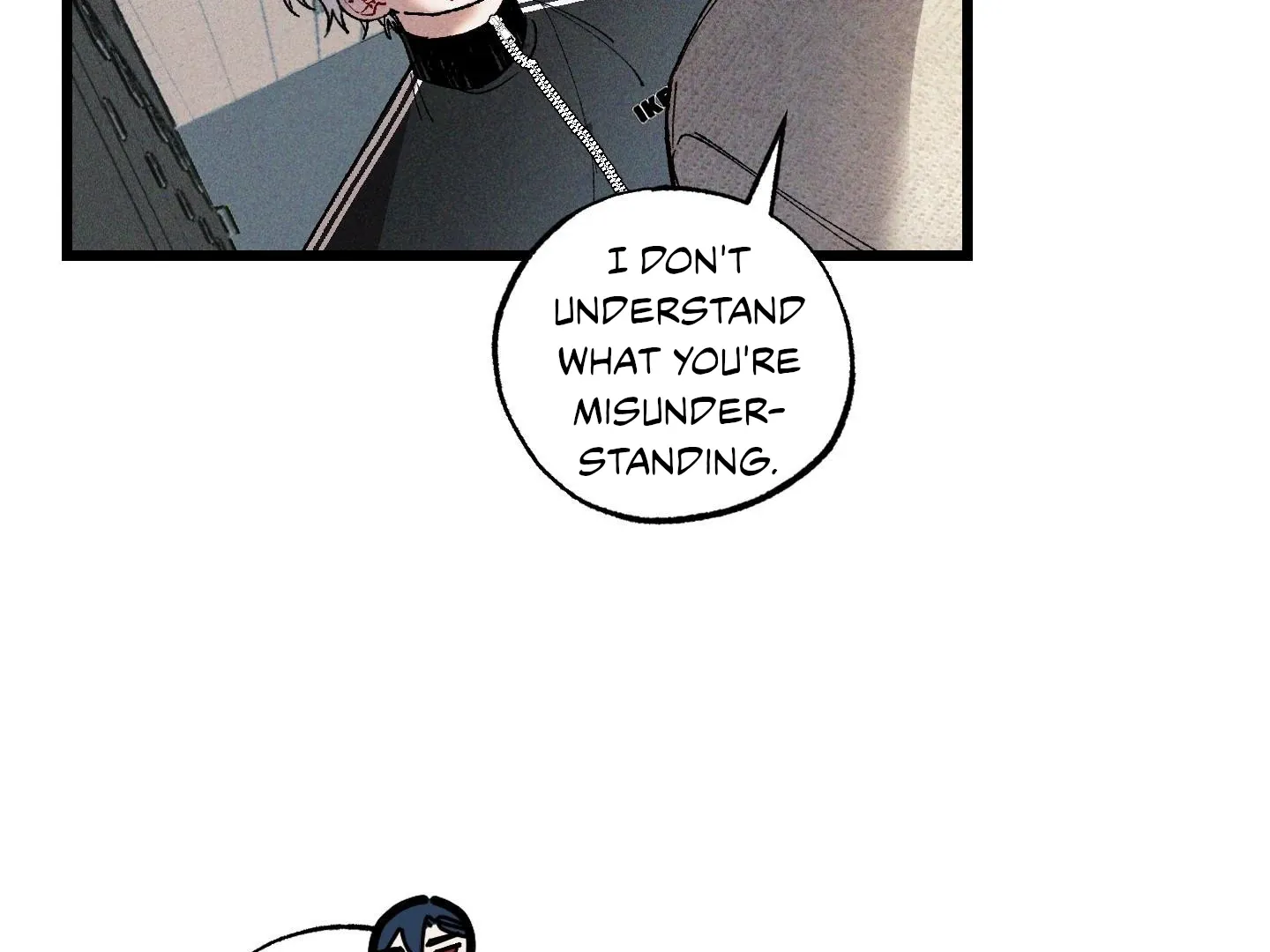 Blue Name Pressure Chapter 5 page 89 - 
