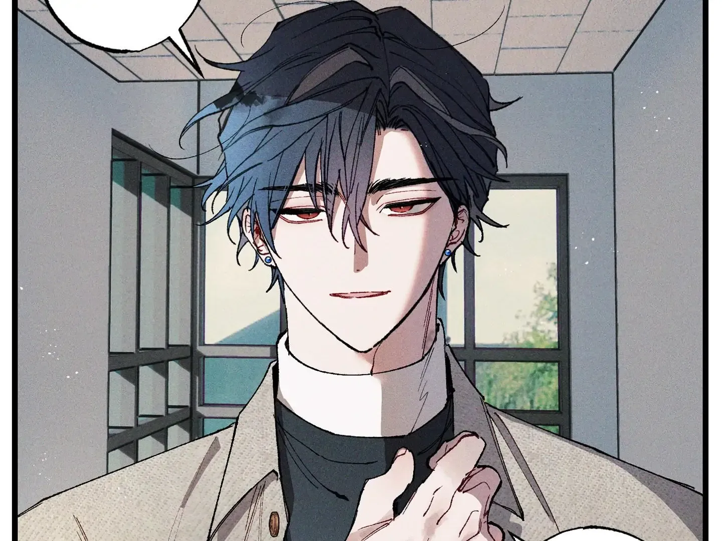 Blue Name Pressure Chapter 5 page 95 - 