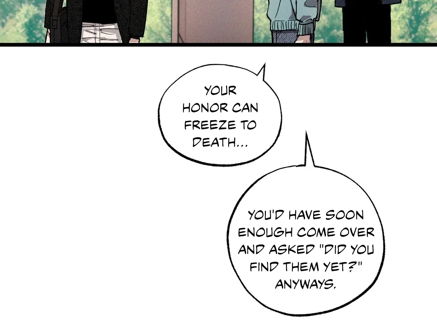 Blue Name Pressure Chapter 6 page 11 - 