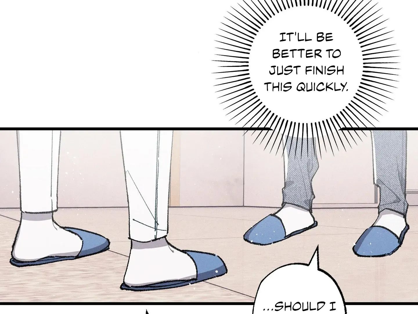 Blue Name Pressure Chapter 6 page 112 - 