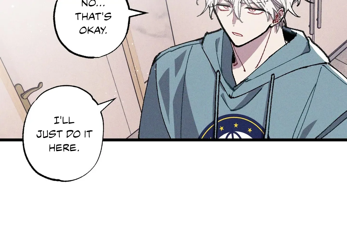 Blue Name Pressure Chapter 6 page 114 - 