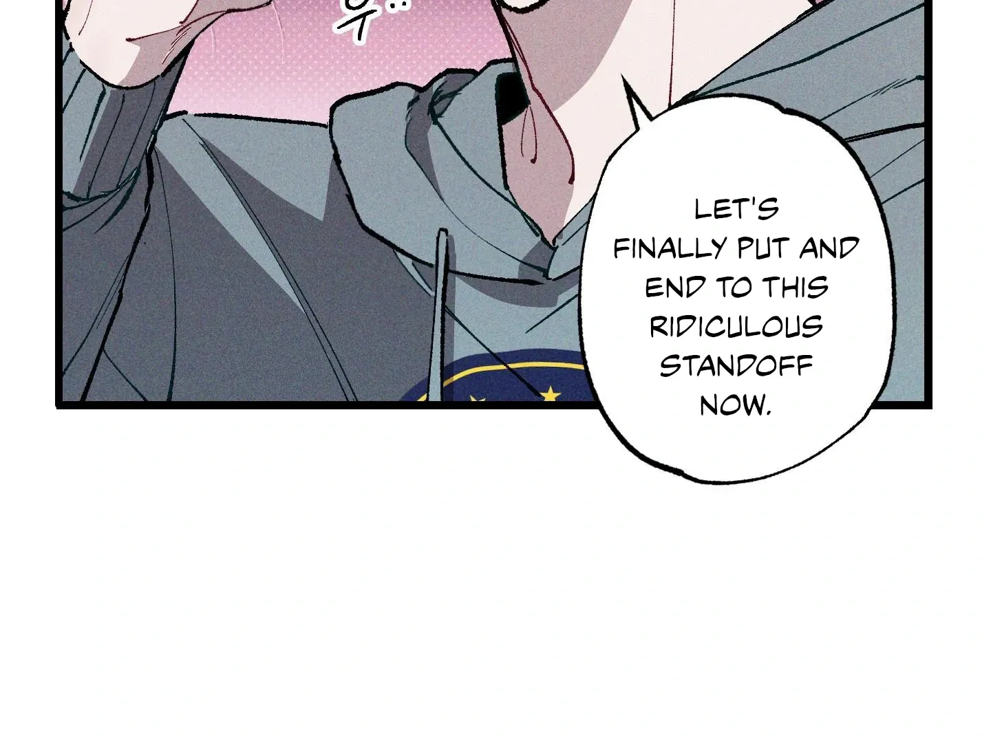 Blue Name Pressure Chapter 6 page 14 - 