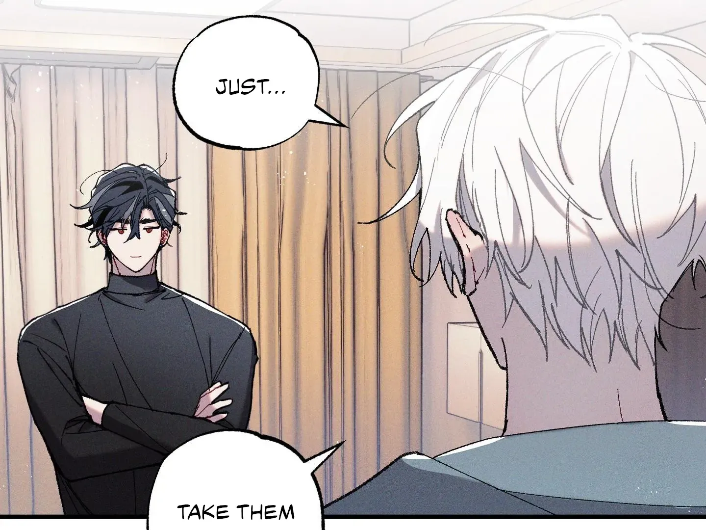 Blue Name Pressure Chapter 6 page 136 - 
