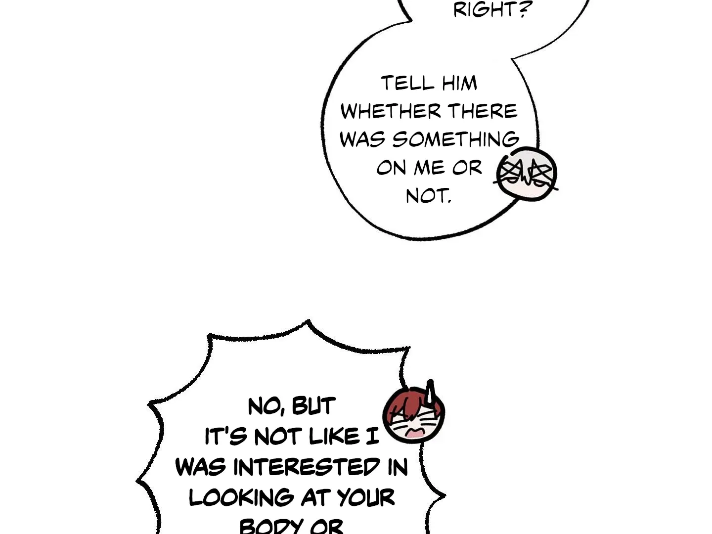 Blue Name Pressure Chapter 6 page 20 - 