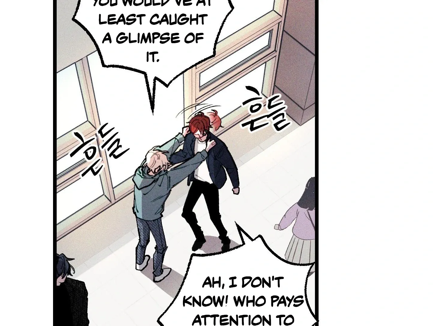 Blue Name Pressure Chapter 6 page 22 - 