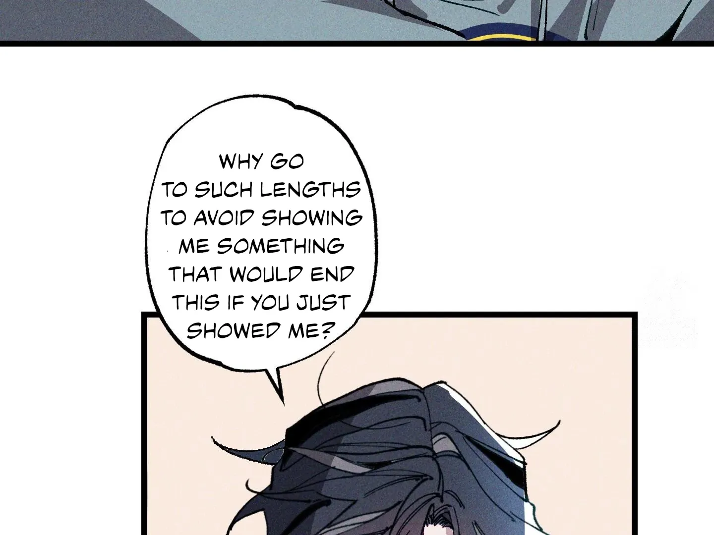 Blue Name Pressure Chapter 6 page 25 - 