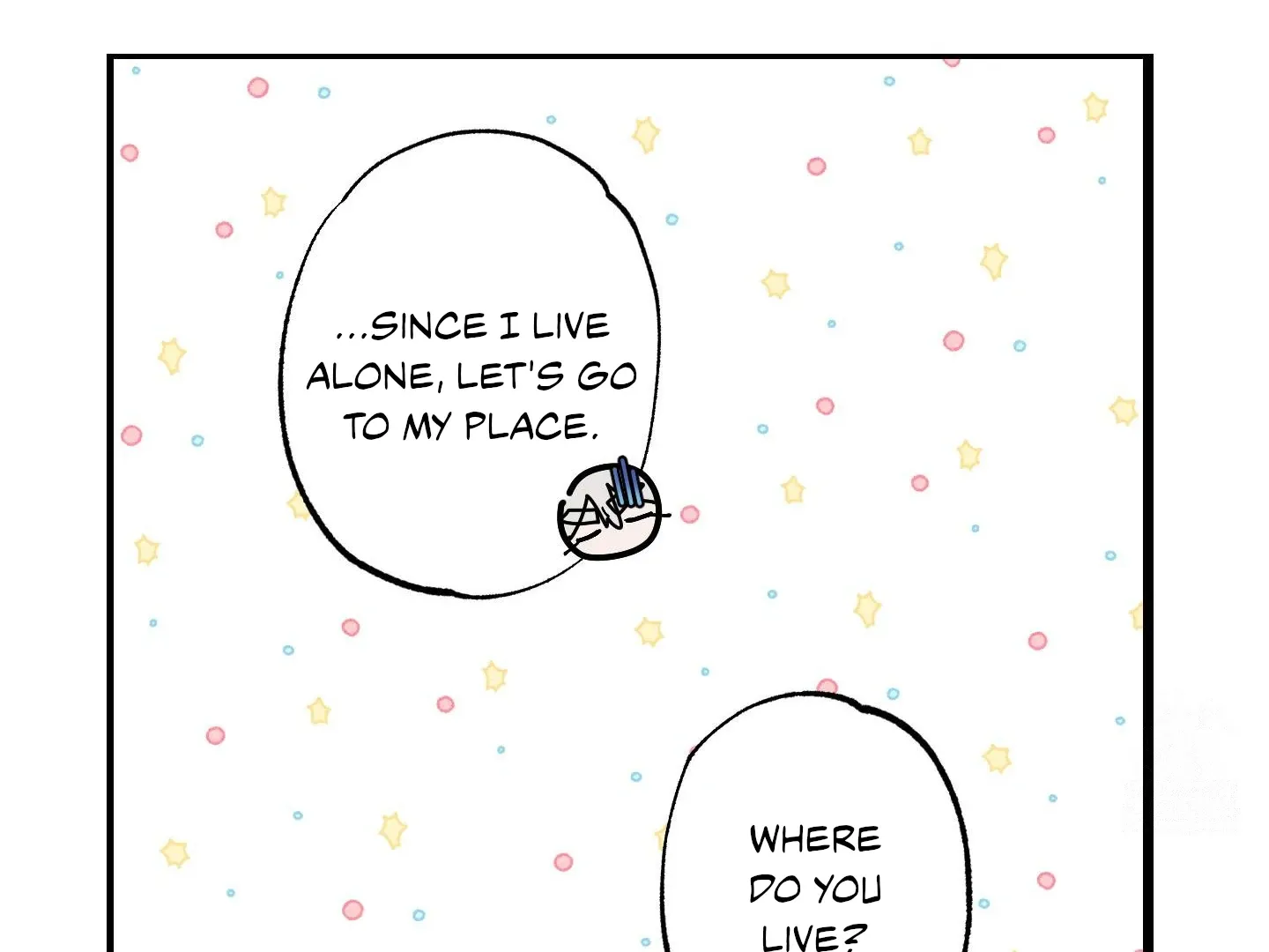 Blue Name Pressure Chapter 6 page 67 - 