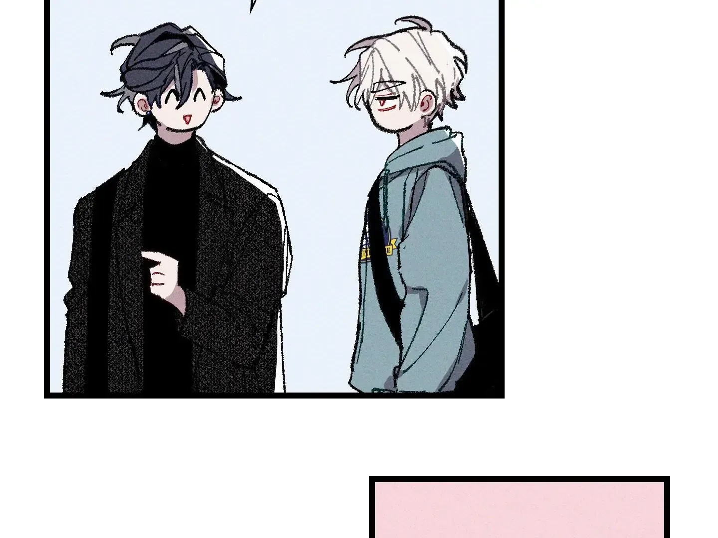 Blue Name Pressure Chapter 6 page 70 - 