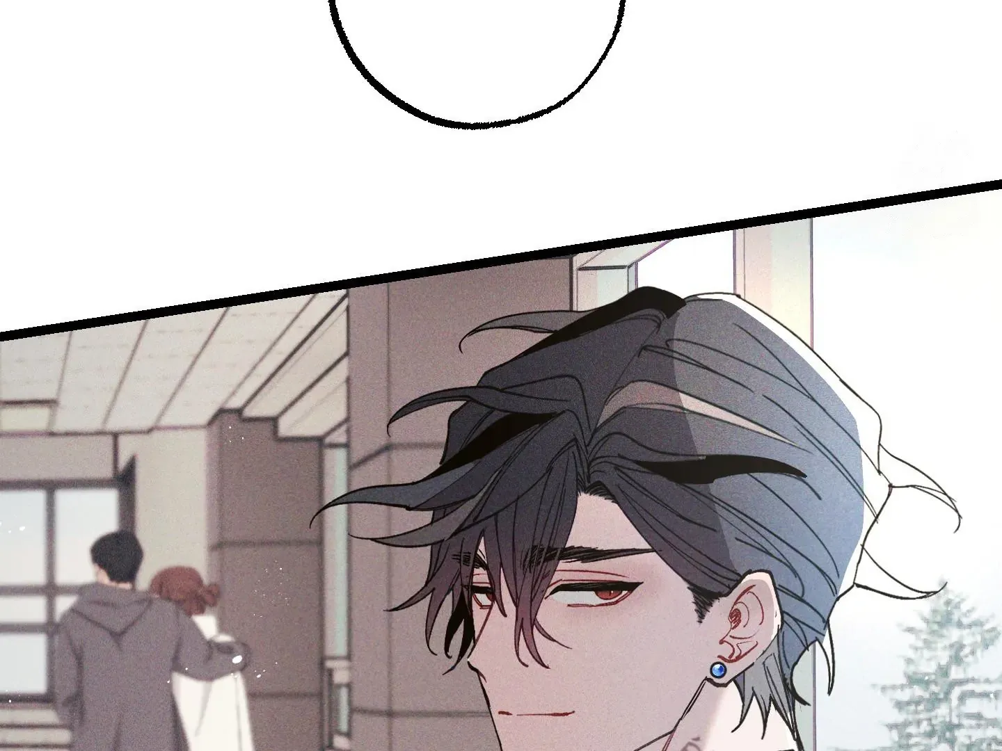 Blue Name Pressure Chapter 6 page 8 - 