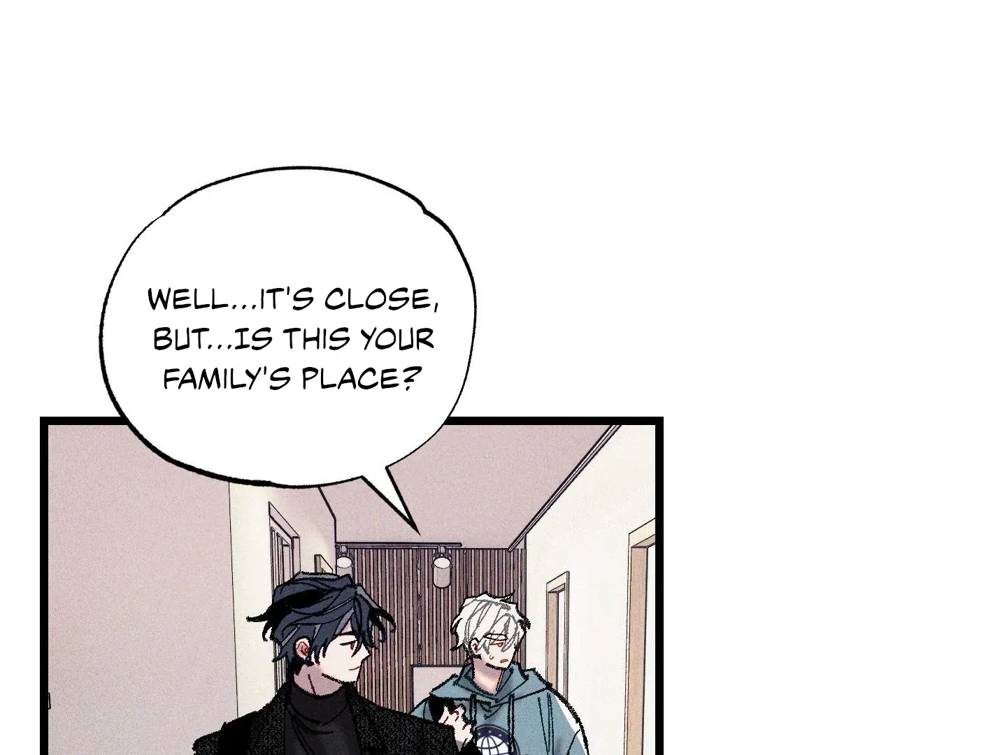 Blue Name Pressure Chapter 6 page 79 - 