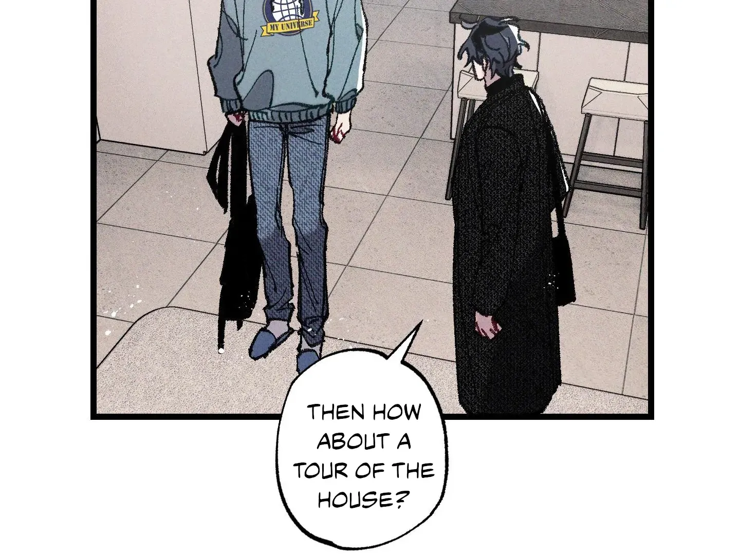 Blue Name Pressure Chapter 6 page 93 - 