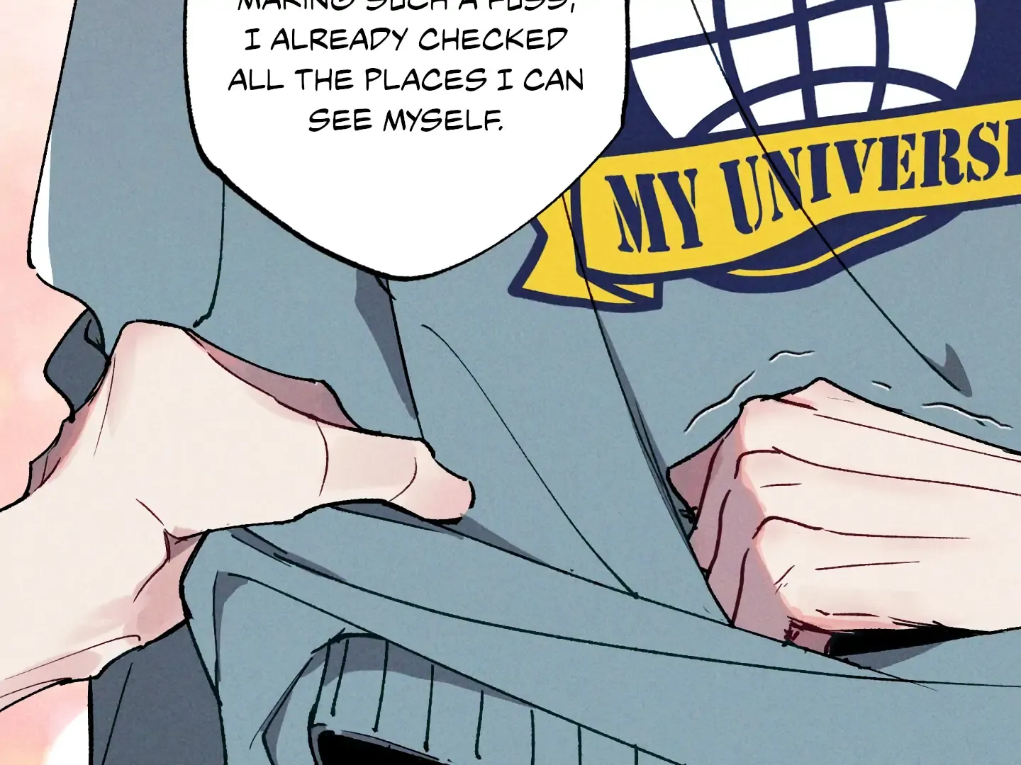 Blue Name Pressure Chapter 7 page 106 - 