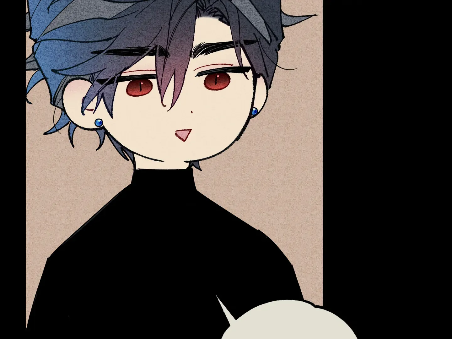Blue Name Pressure Chapter 7 page 13 - 