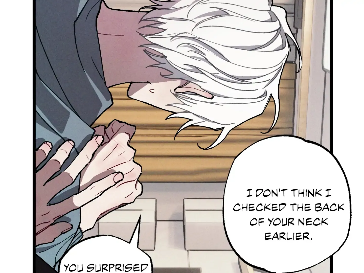 Blue Name Pressure Chapter 7 page 121 - 