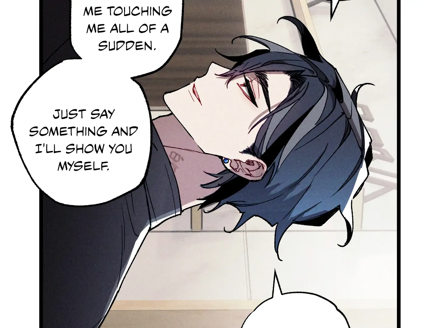 Blue Name Pressure Chapter 7 page 122 - 