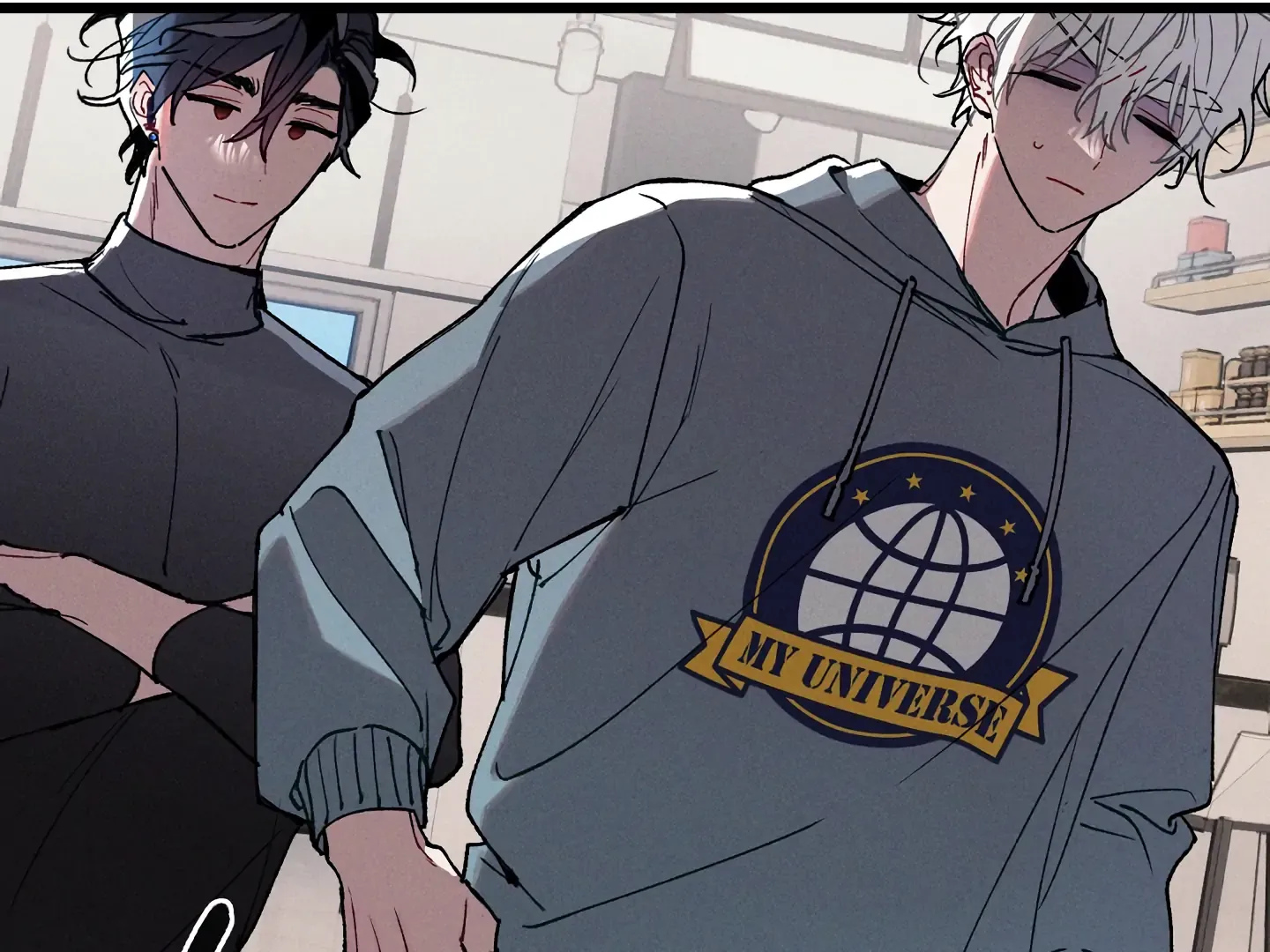 Blue Name Pressure Chapter 7 page 132 - 