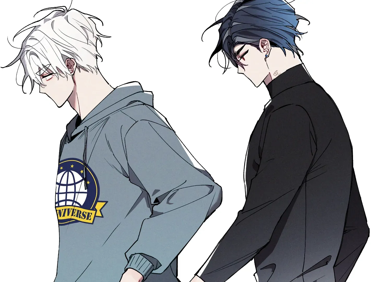 Blue Name Pressure Chapter 7 page 145 - 