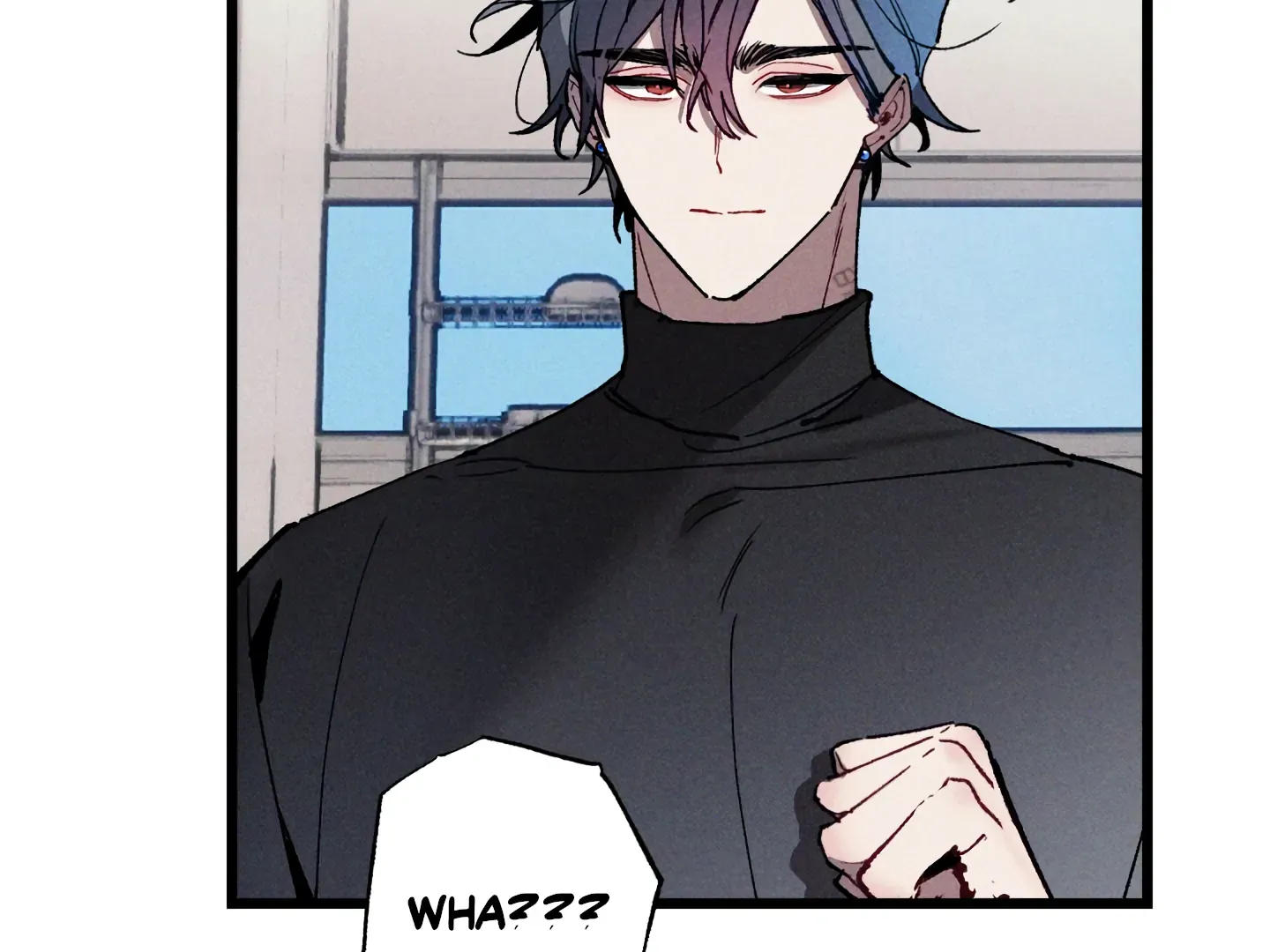 Blue Name Pressure Chapter 7 page 157 - 