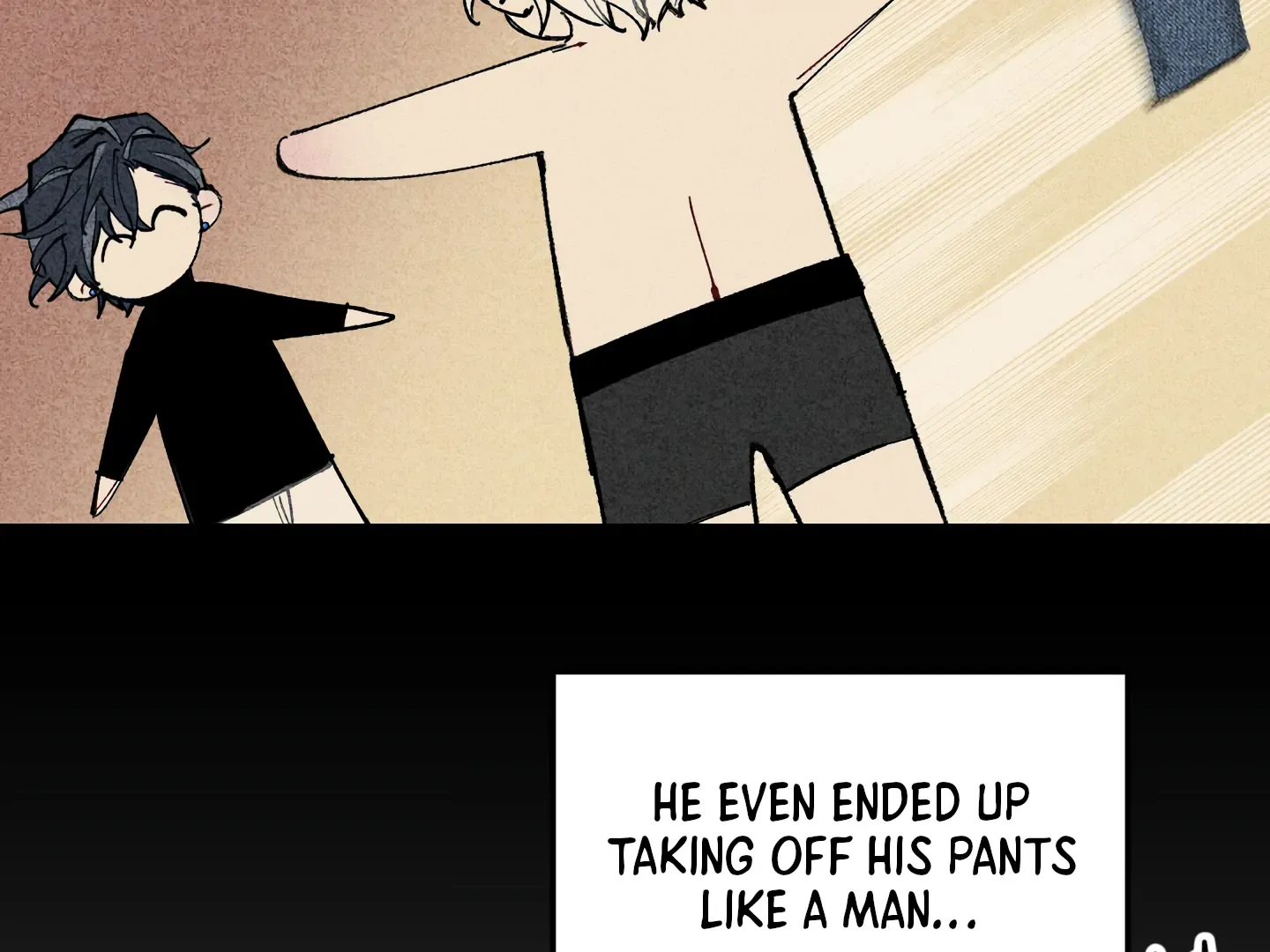 Blue Name Pressure Chapter 7 page 18 - 