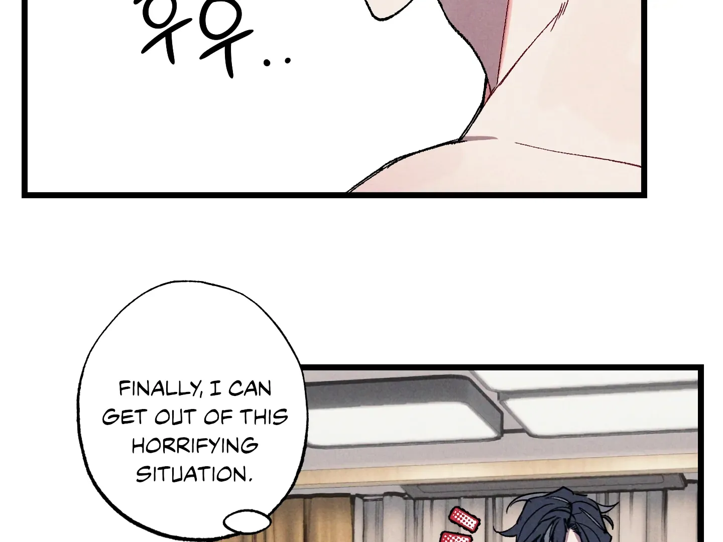 Blue Name Pressure Chapter 7 page 28 - 