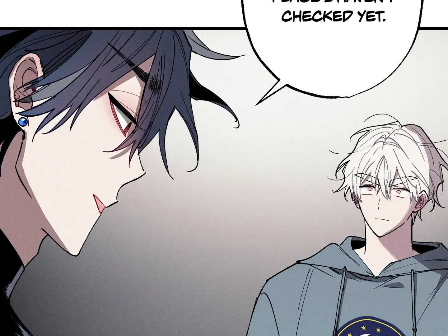 Blue Name Pressure Chapter 7 page 35 - 