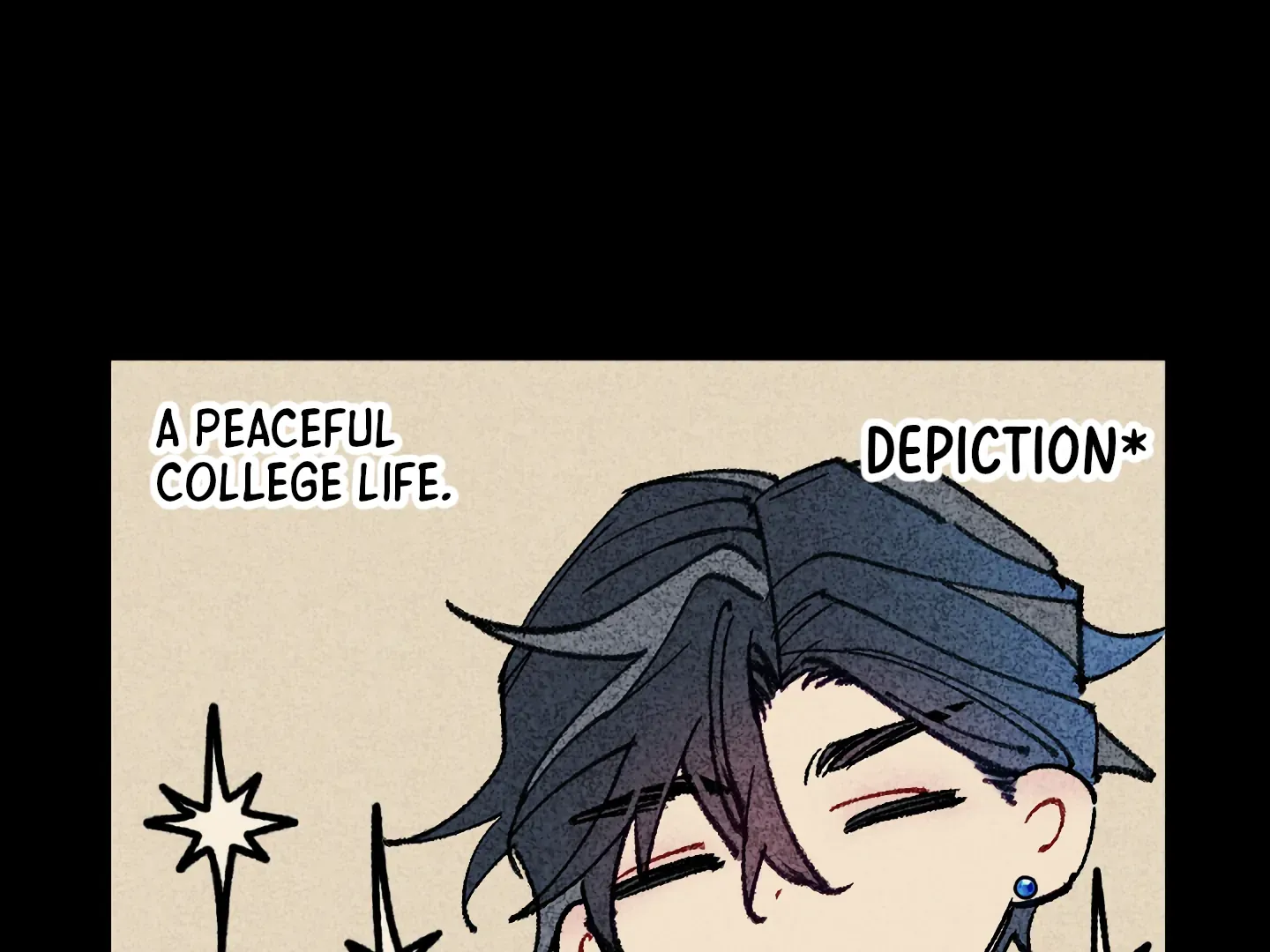 Blue Name Pressure Chapter 7 page 5 - 