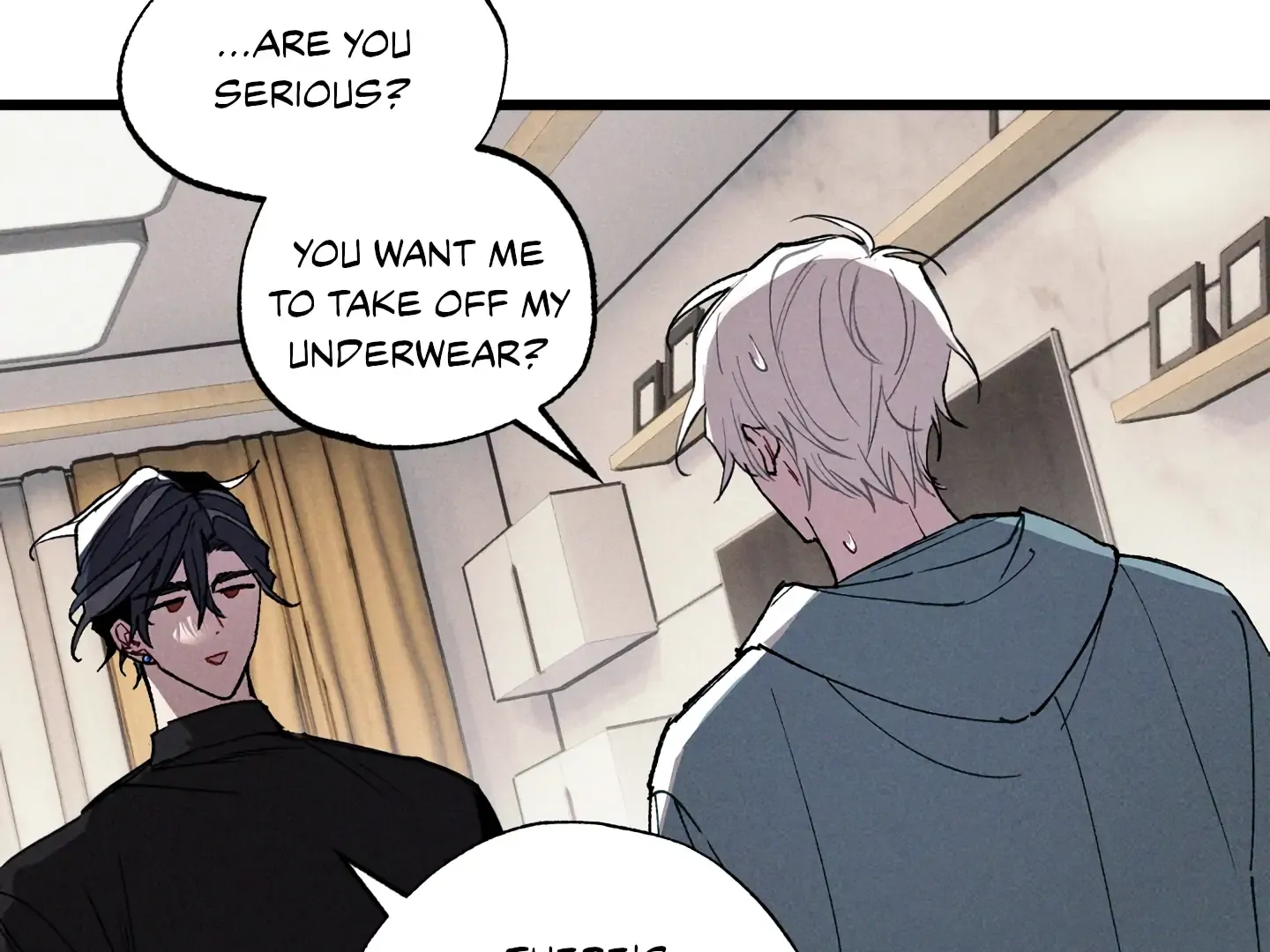 Blue Name Pressure Chapter 7 page 41 - 