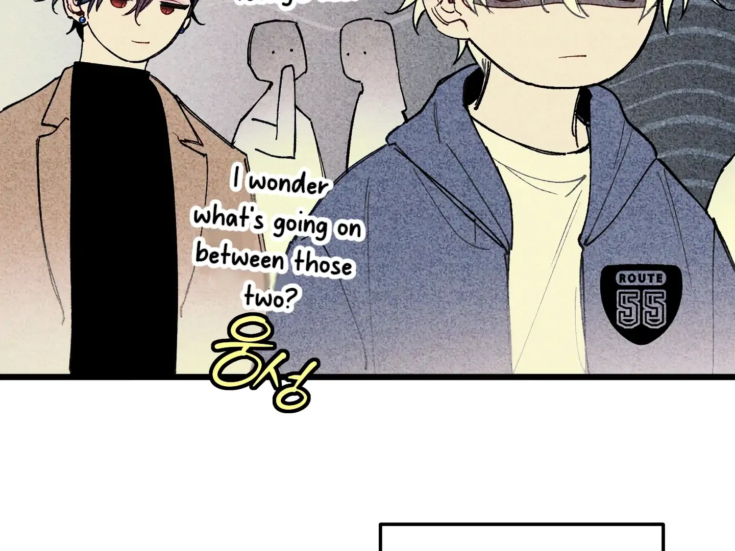 Blue Name Pressure Chapter 7 page 51 - 