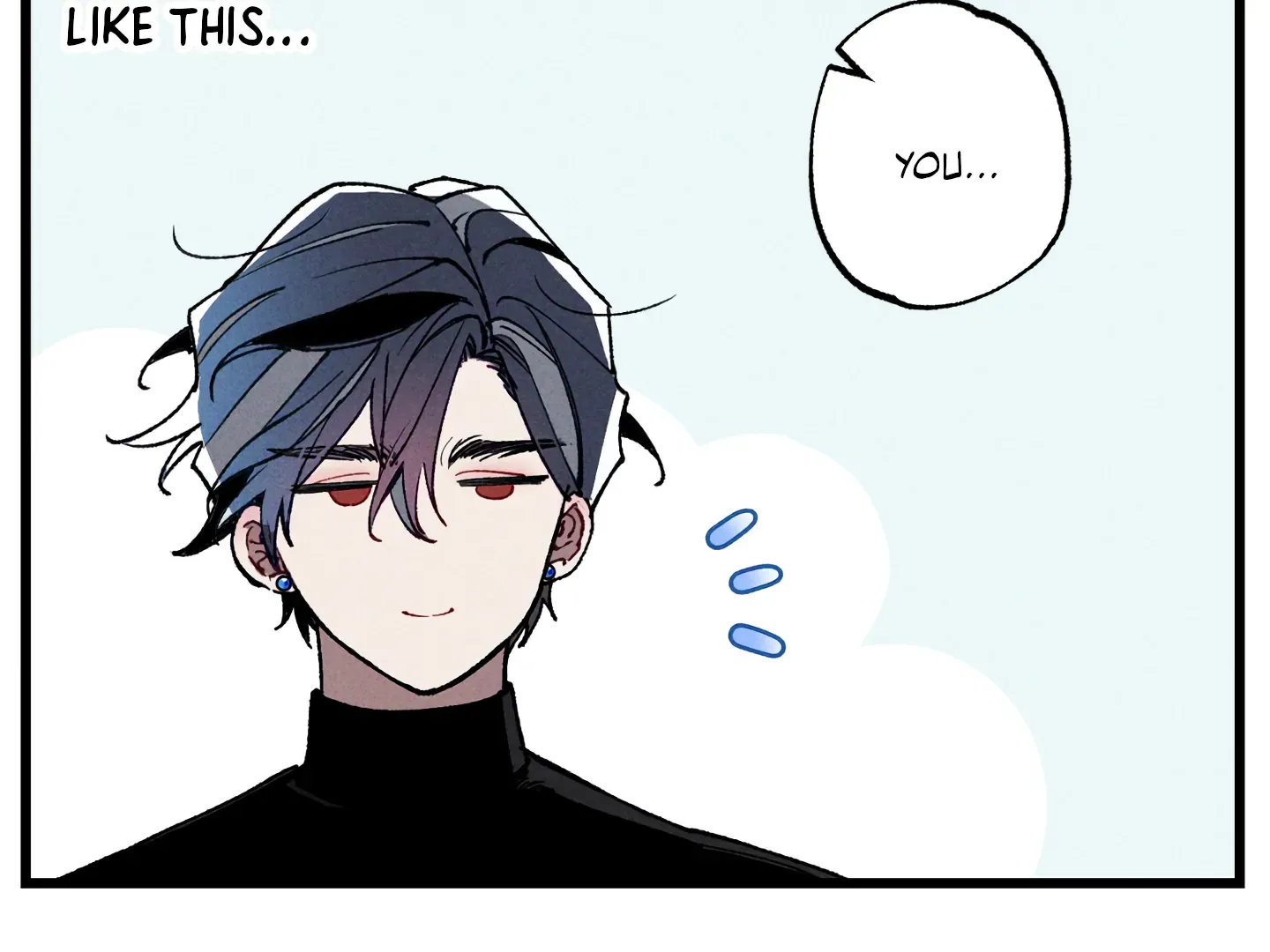 Blue Name Pressure Chapter 7 page 56 - 