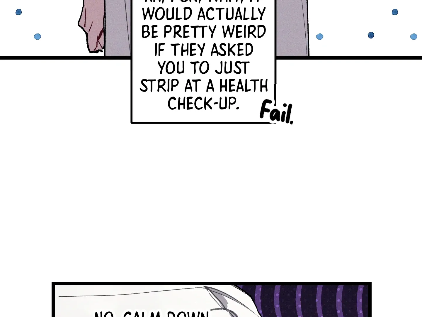 Blue Name Pressure Chapter 7 page 78 - 