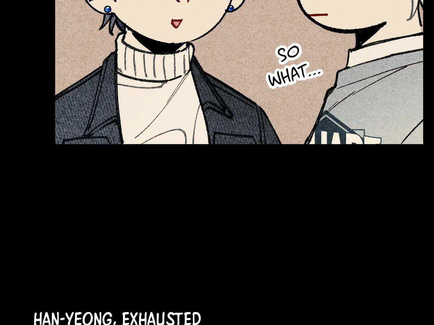 Blue Name Pressure Chapter 7 page 9 - 