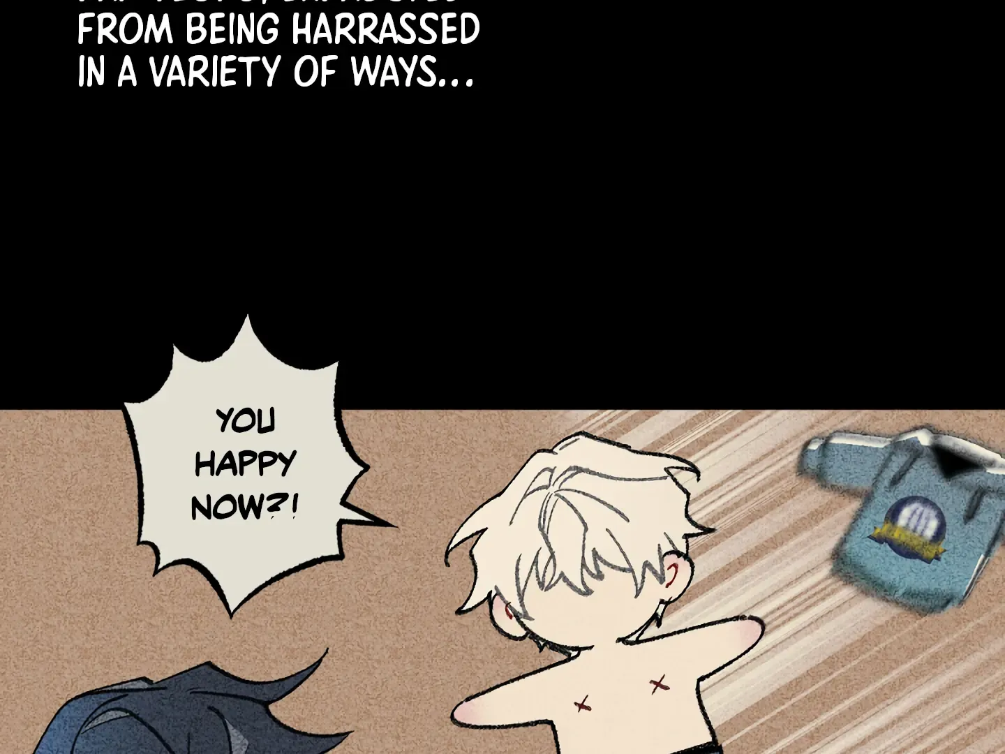 Blue Name Pressure Chapter 7 page 10 - 