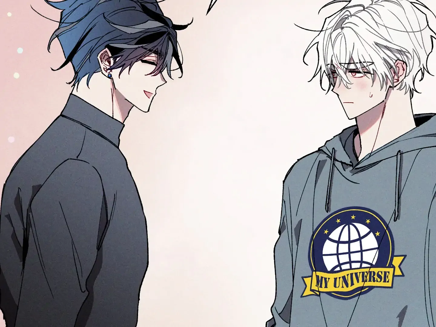 Blue Name Pressure Chapter 7 page 93 - 