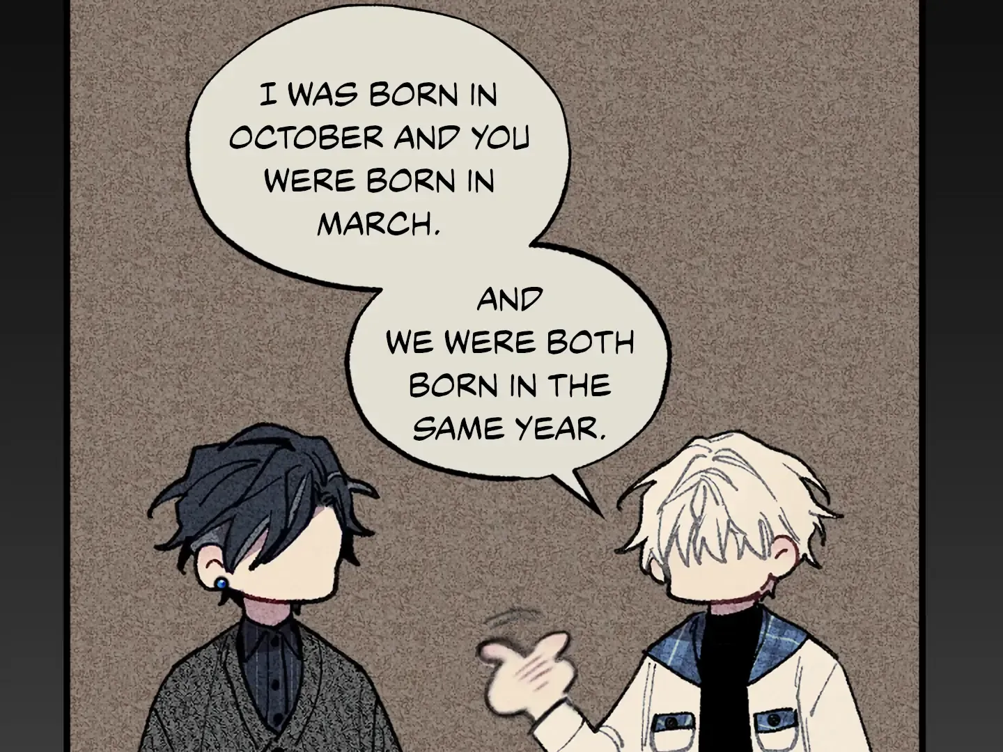 Blue Name Pressure Chapter 8 page 106 - 