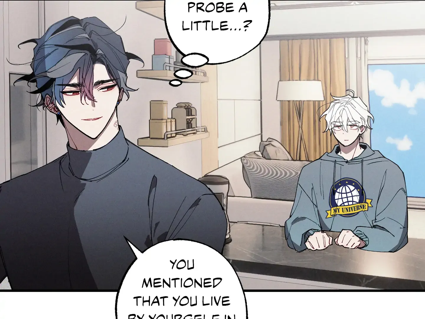 Blue Name Pressure Chapter 8 page 110 - 