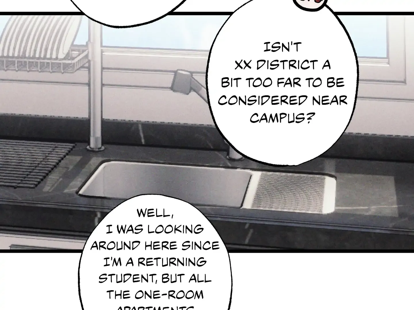 Blue Name Pressure Chapter 8 page 113 - 