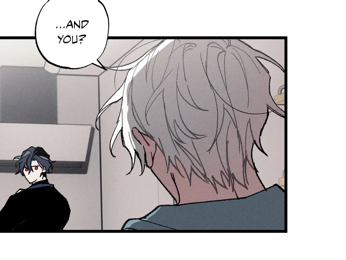 Blue Name Pressure Chapter 8 page 117 - 