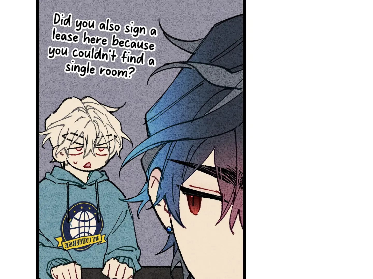 Blue Name Pressure Chapter 8 page 127 - 