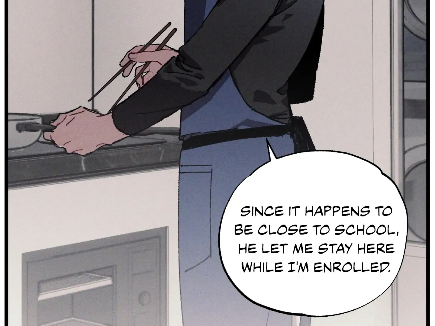 Blue Name Pressure Chapter 8 page 140 - 