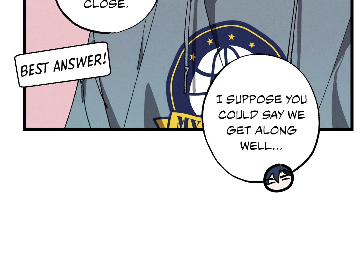 Blue Name Pressure Chapter 8 page 143 - 