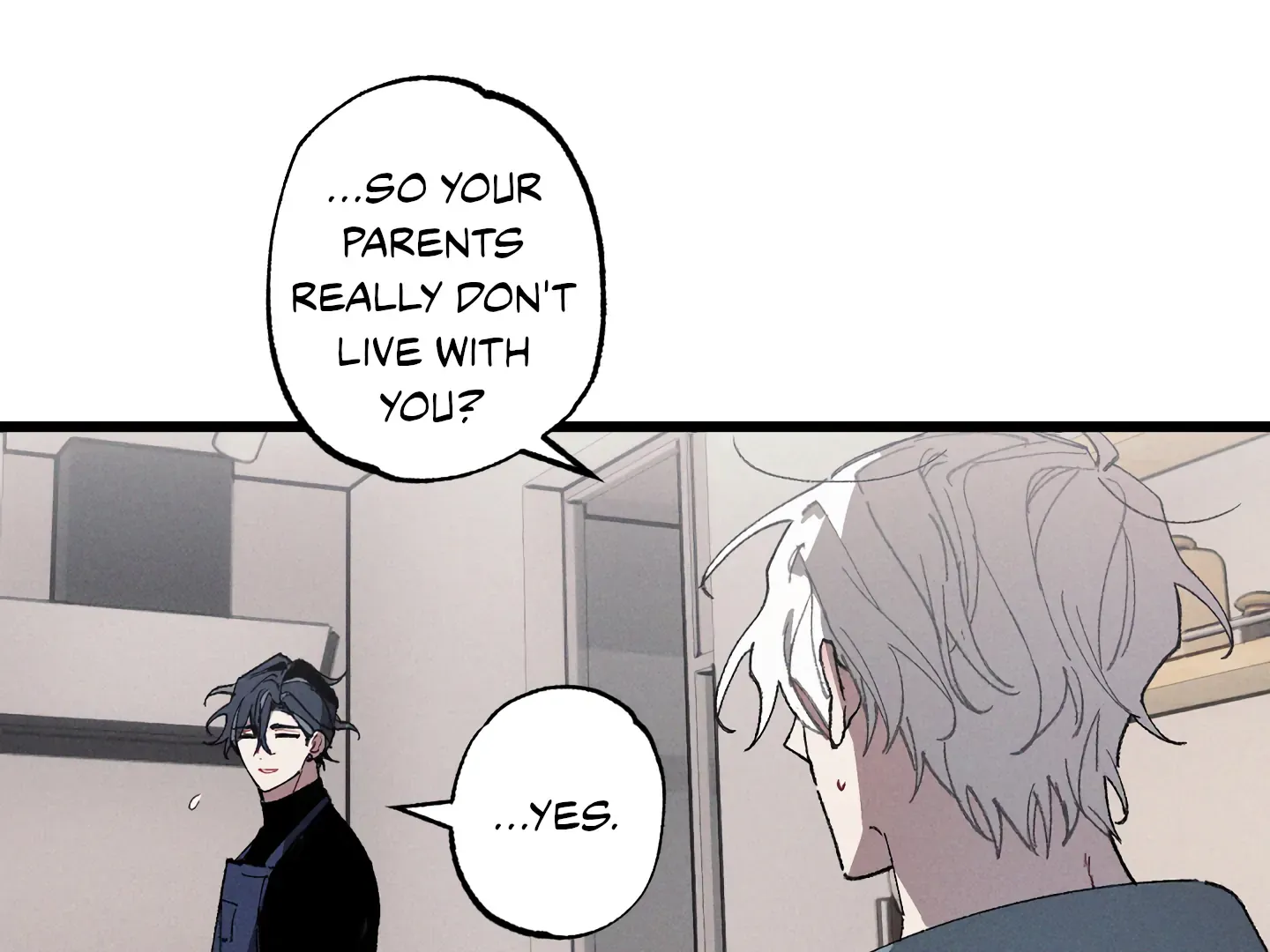 Blue Name Pressure Chapter 8 page 150 - 